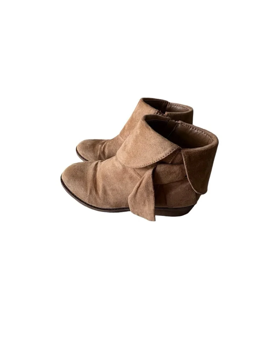 Girl's Cupcake Couture Brown Suede Boots